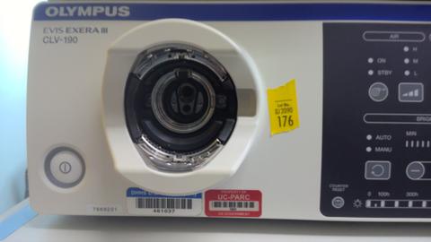 2 Olympus - Xenon Light Source