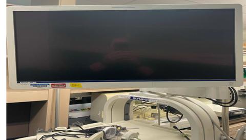 2 Olympus - LCD Medical Monitor