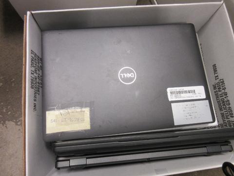Dell and HP Laptop Lot
