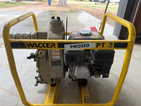 Pump Wacker Neuson PT 2 Series