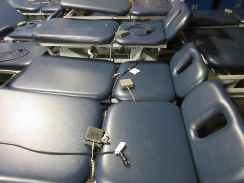 Chattanooga Exam Table Lot