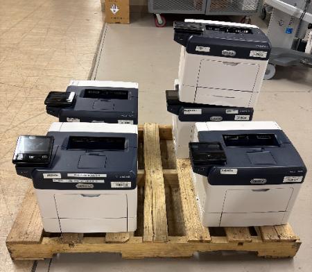 CPU, Laptop and Printer Lot