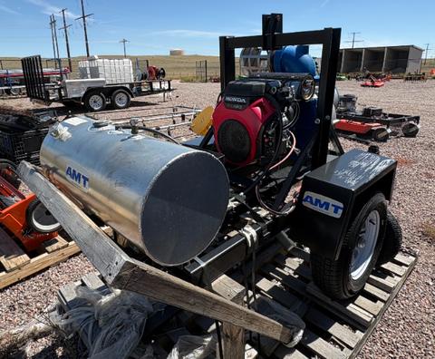 AMT Water Pump on Trailer