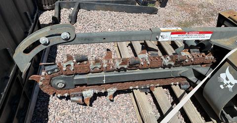 Bobcat Trencher Attachment