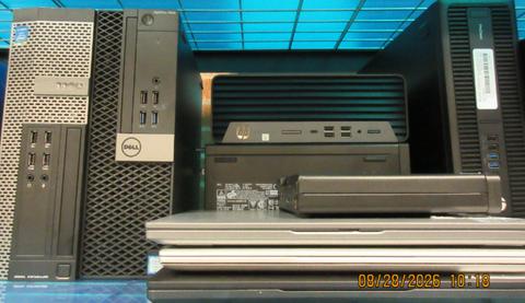 CPU and Laptop Lot