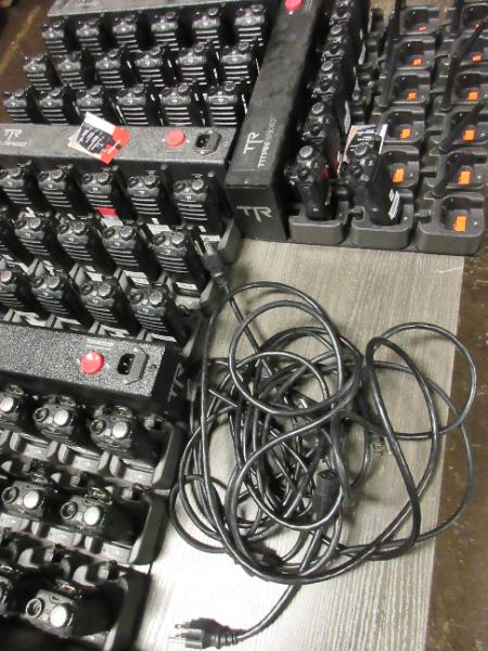 Titan Handheld Radio and Base Lot