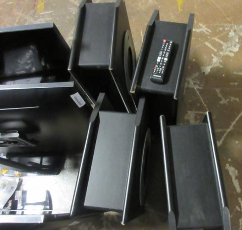 Television and DVD Player Lot