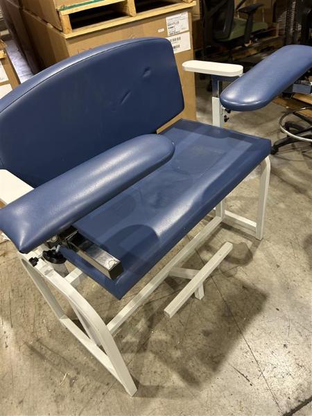 (2) Clinton Blood Draw Chair