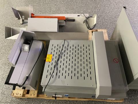 Envelope Machine and Paper Cutter Lot