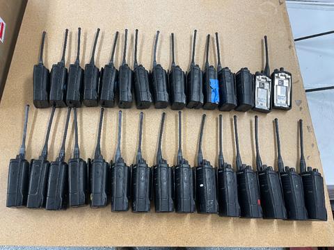 Motorola 2-Way Radio and Charger Lot
