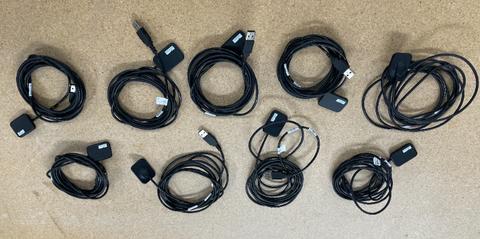 (9) Midmark Dental Imaging Sensors