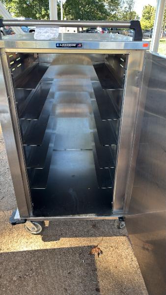 Lakeside Stainless Steel Transport / Tray Cabinet