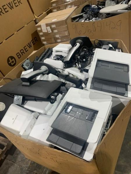 Salvage IT Equipment Lot L1