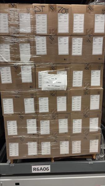 (336) Cisco VOIP Phones 8841 L4
