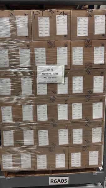 (336) Cisco VOIP Phones 8841 L5