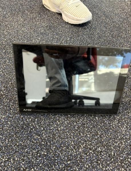 AMX MT-1002 Touchpanel, 2 ea