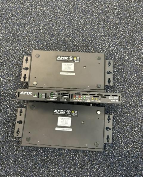 AMX Transmitter, 3 ea