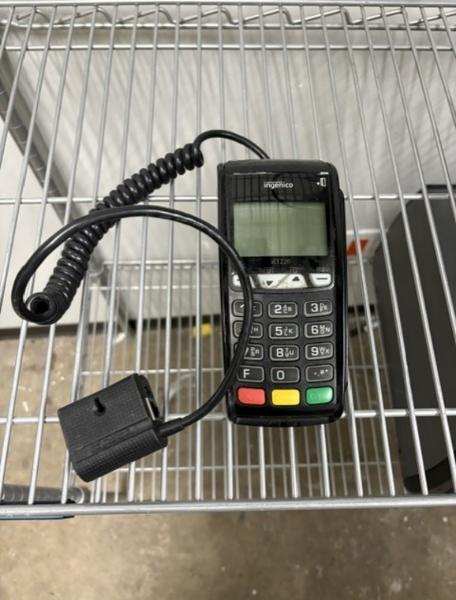 Ingenico Credit Card Reader