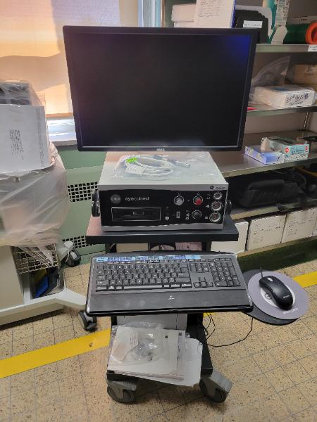 Eyecubed Ophthalmic Ultrasound
