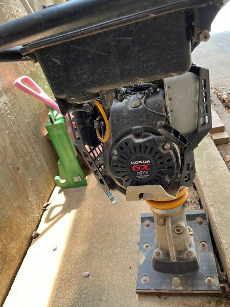 2008 Bomag Tamper