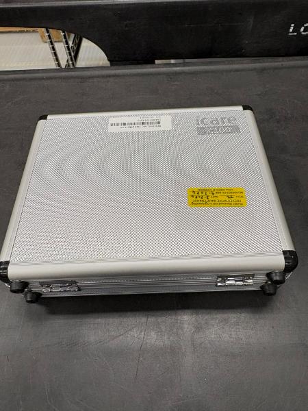 4 iCare TA01i Rebound Tonometers