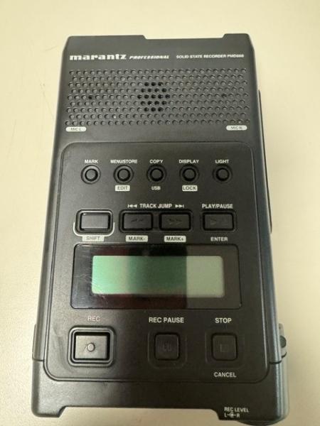 Marantz PMD660 Digital Recorder