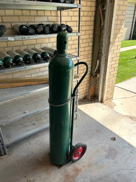 107 Aluminum Oxygen Tanks