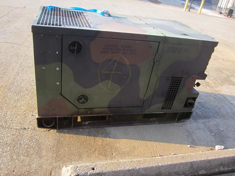 Diesel Generator Skid Mounted