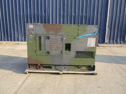 Diesel Generator Skid Mounted