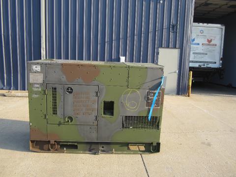 Diesel Generator Skid Mounted