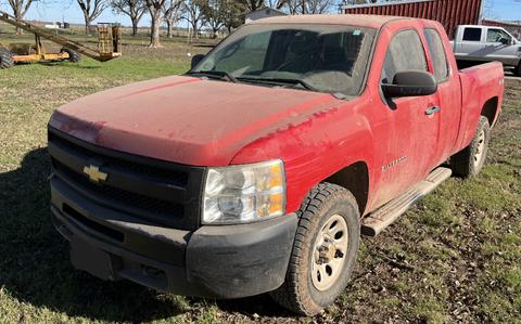 2011 Chevrolet K1500 Silverado 1500 4x4 Crew Cab Pickup