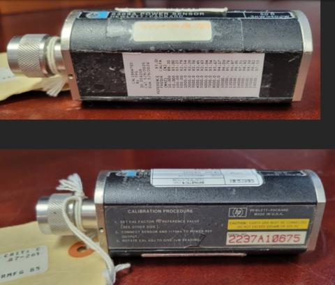Radio Frequency Detector