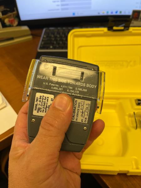 Narda XT Radiation Monitor & Safety Detector