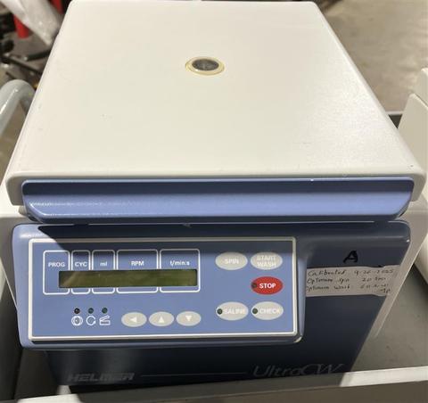 Helmer Ultra CW Cell Washing System