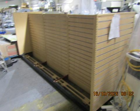 Storage Shelving Lot