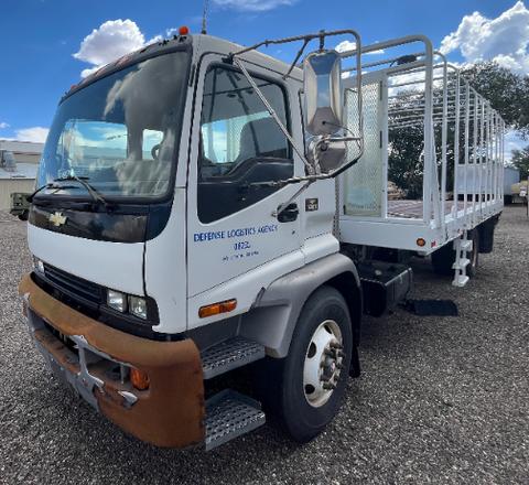 2008 Chevrolet P32 Cabover Pallet Truck