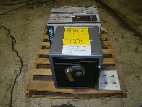 MICROWAVE & SENTRY FIRE SAFE
