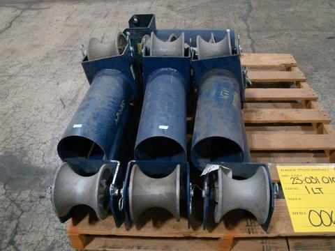 CABLE FEEDING SHEAVES