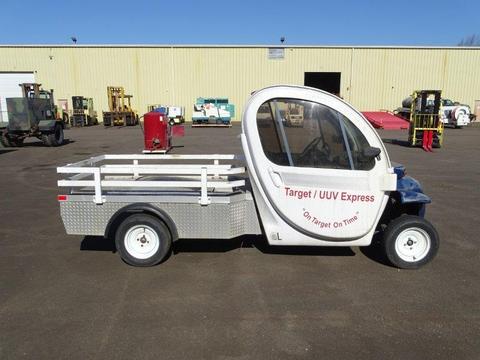2005 GEM ELECTRIC UTILITY TRUCK