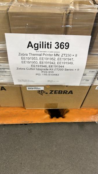 BARCODE PRINTERS-8 EA
