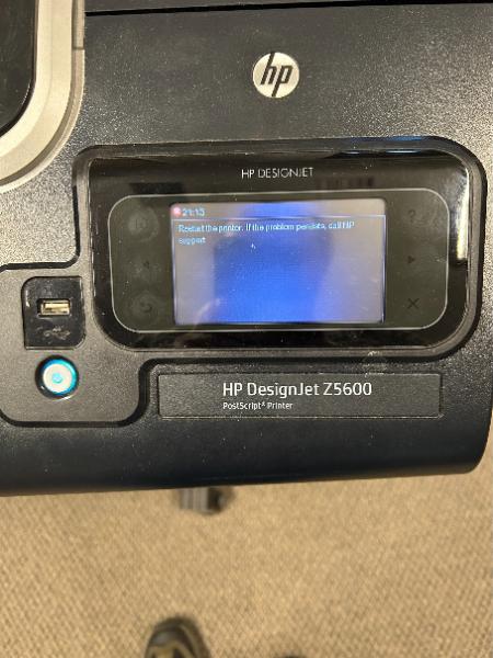 HP DESIGNJET Z POSTSCRIPT PLOTTER