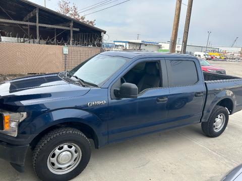 2019 FORD F150 SUPER CREW