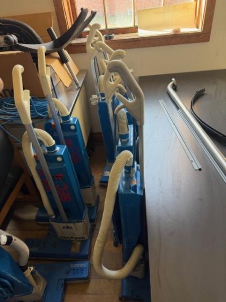 WINDSOR VACUUMS-8 EA