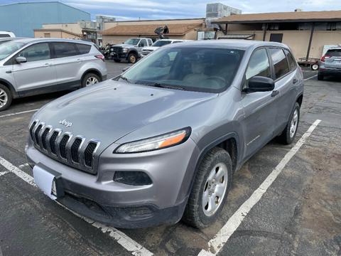 2016 JEEP CHEROKEE SPORT