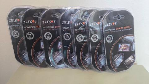 Universal Screen Guards for LCD Screens (7 EA)