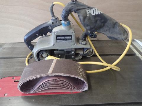 Belt Sanders (1 LOT)