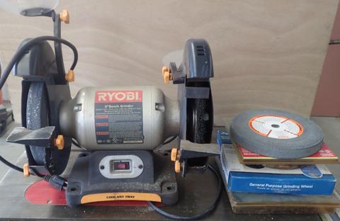 8" Bench Grinder for Metal Working