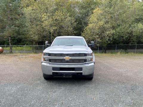 2016 Chevrolet Silverado 3500HD Crew Cab