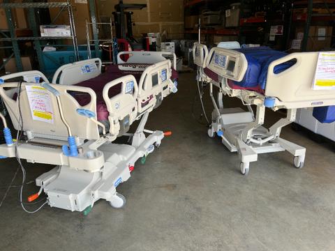 Hill Rom Medical Beds