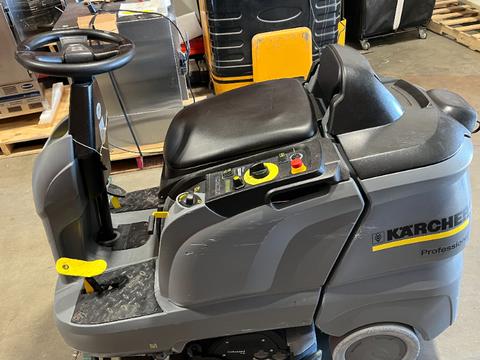 Karcher Scrubbing Machine